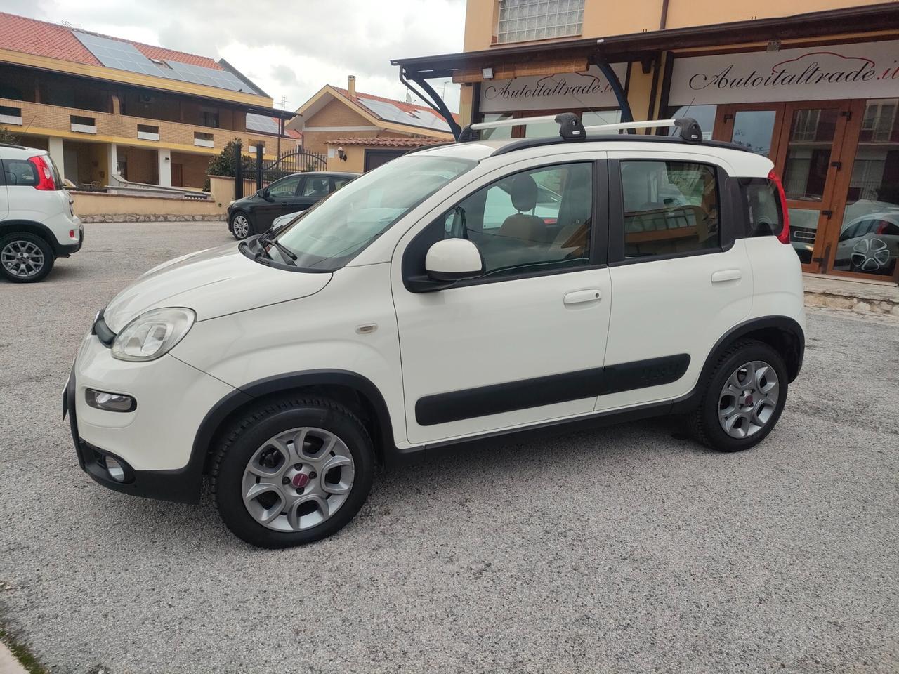 Fiat Panda 1.3 MJT 16V DPF 4x4 Climbing