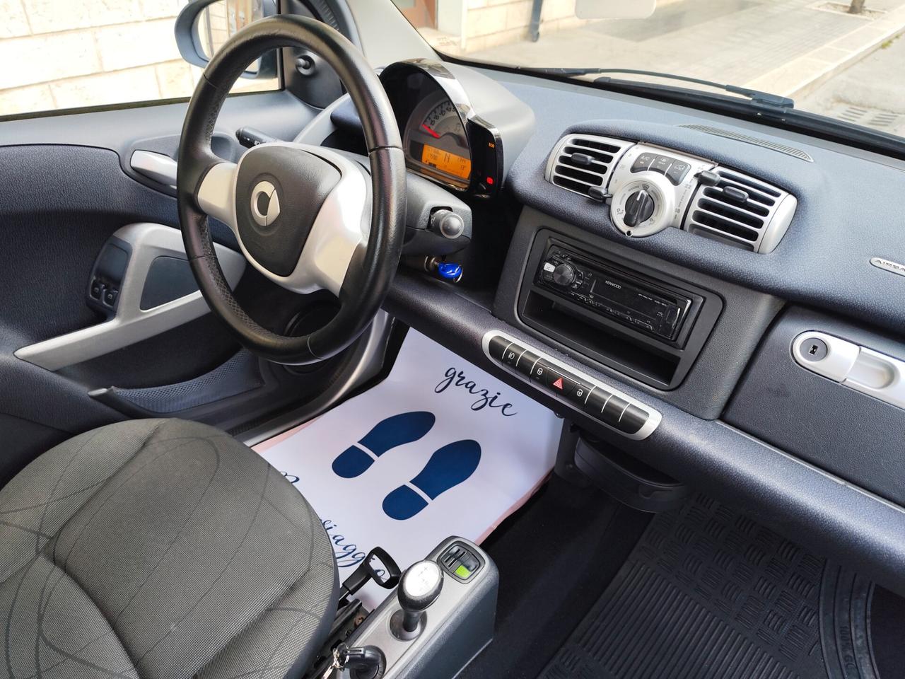 Smart ForTwo 1000 BENZINA 71cv MHD PASSION TETTO