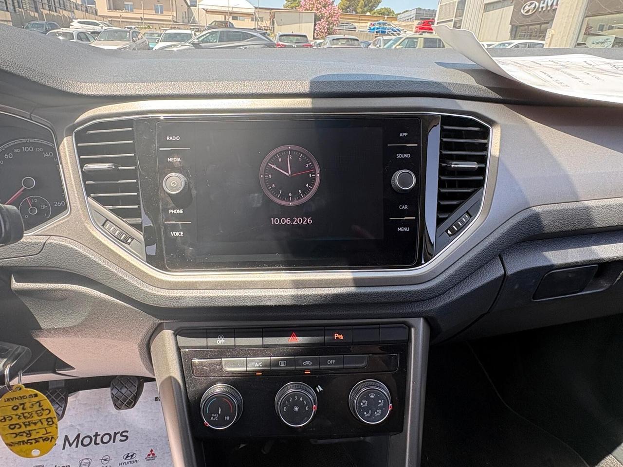 Volkswagen T-Roc 1.6 TDI SCR Style BlueMotion Technology