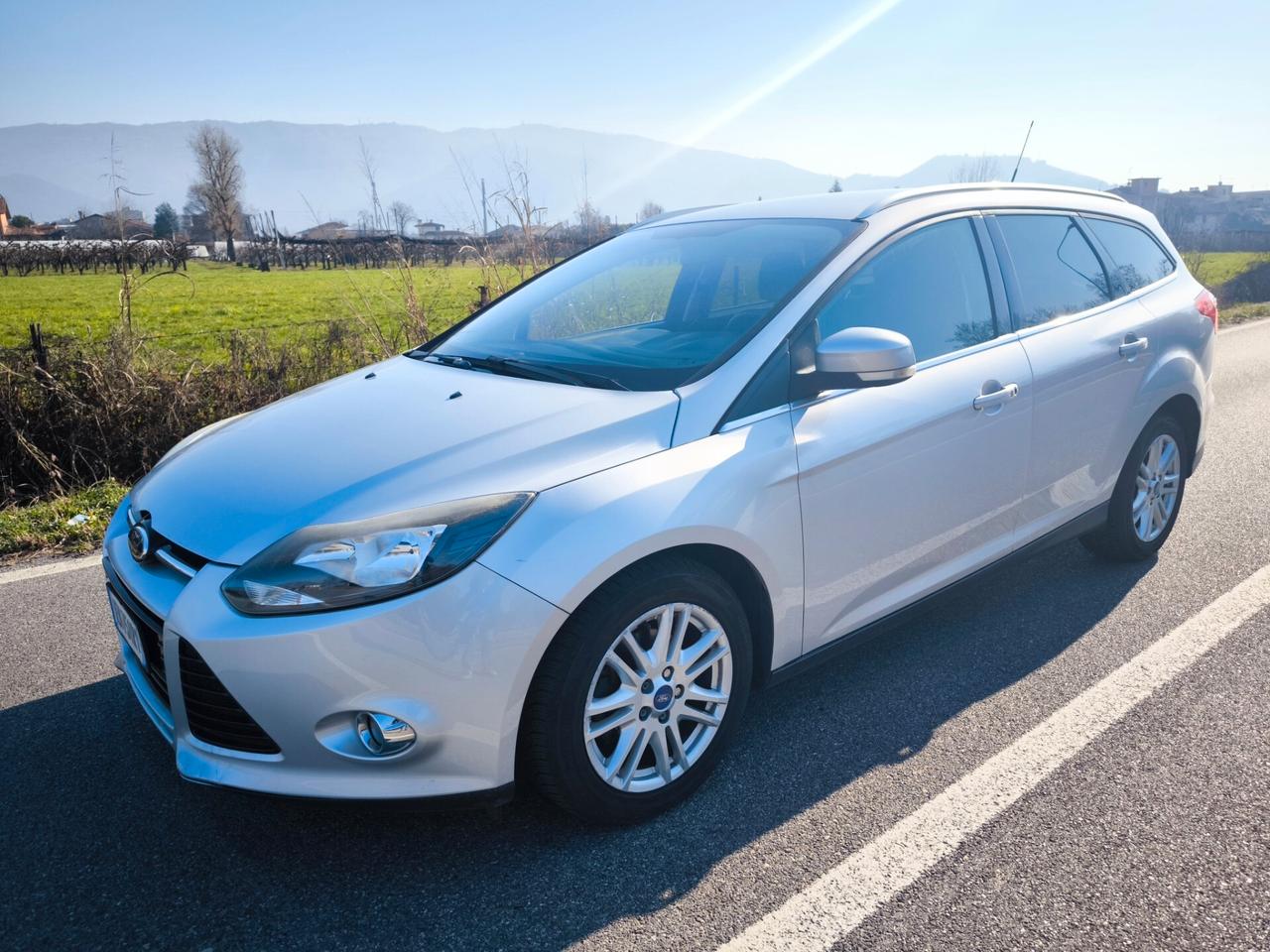 FORD FOCUS SW 1,6 TDCI- TITANIUM – 95CV- OK NEOPATENTATI