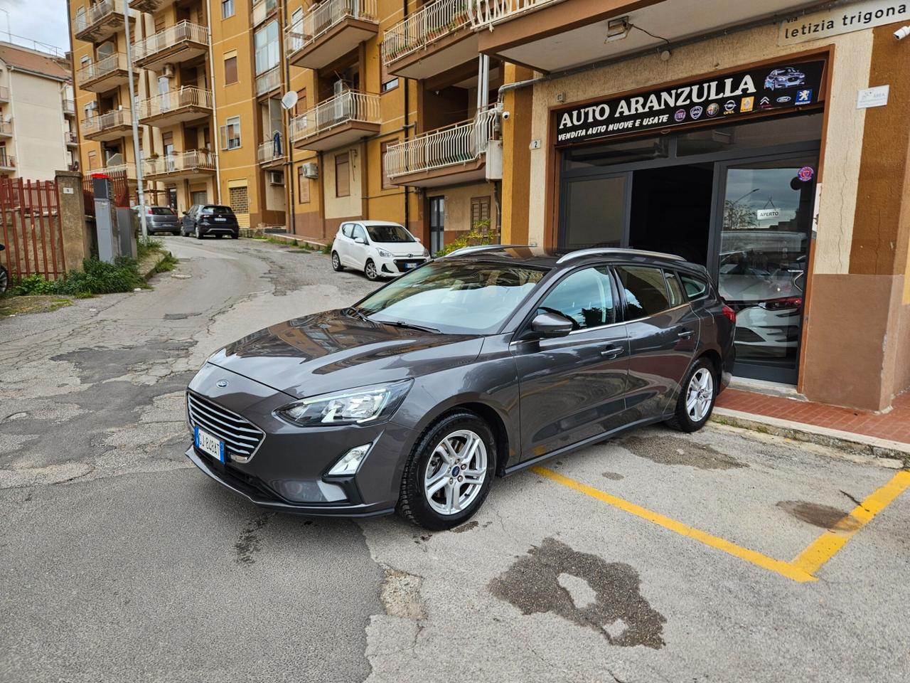 FORD FOCUS SW 1500 ECOBLUE 90000 CHILOMETRI CERTI