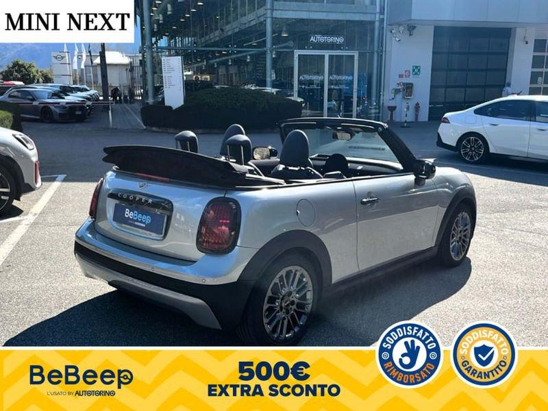 MINI Mini Electric Cabrio Mini Cabrio 2.0 C CLASSIC AUTO