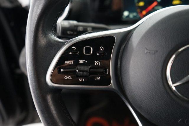 MERCEDES-BENZ A 180 d Automatic Business UFFICIALE UNIPROP.