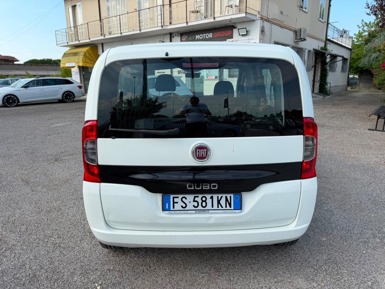 Fiat Qubo 1.4 8V 77 CV Easy Natural Power