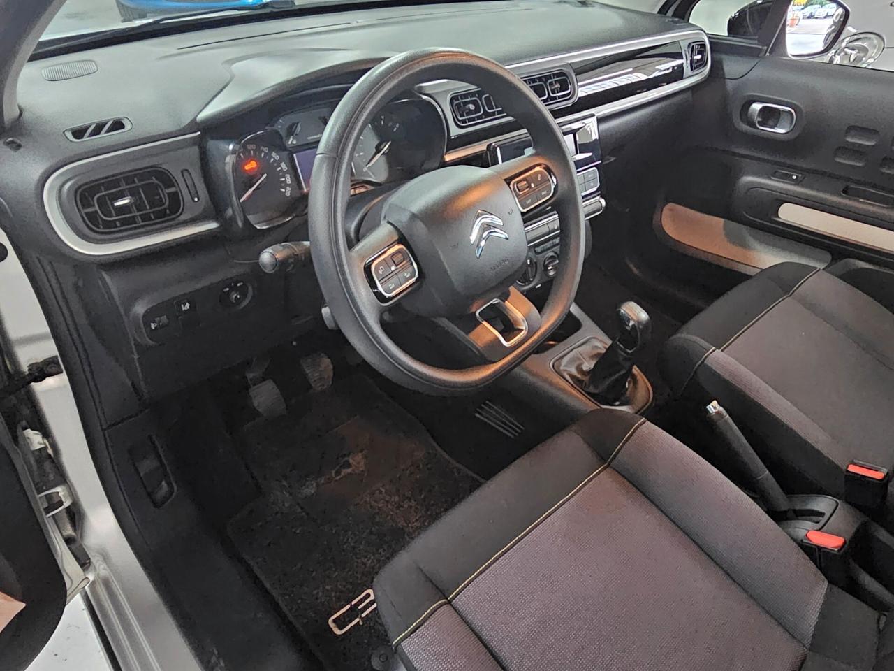 Citroen C3 PureTech 82 S&S Shine