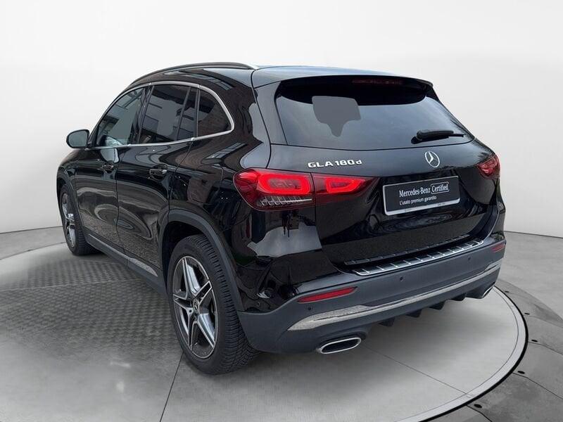 Mercedes-Benz GLA GLA-H247 2020 180 d Premium auto