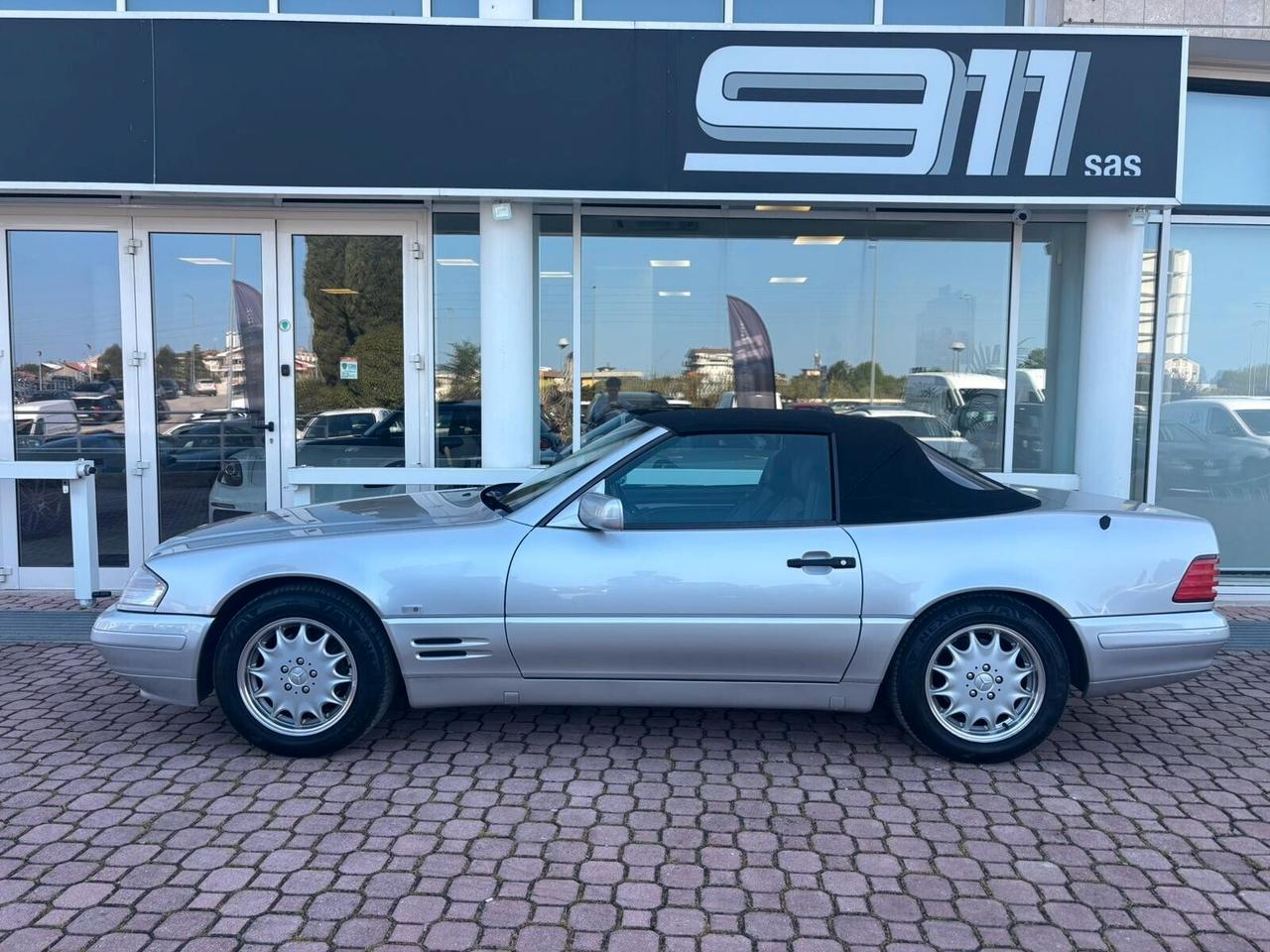 Mercedes-benz SL 500 320 cat