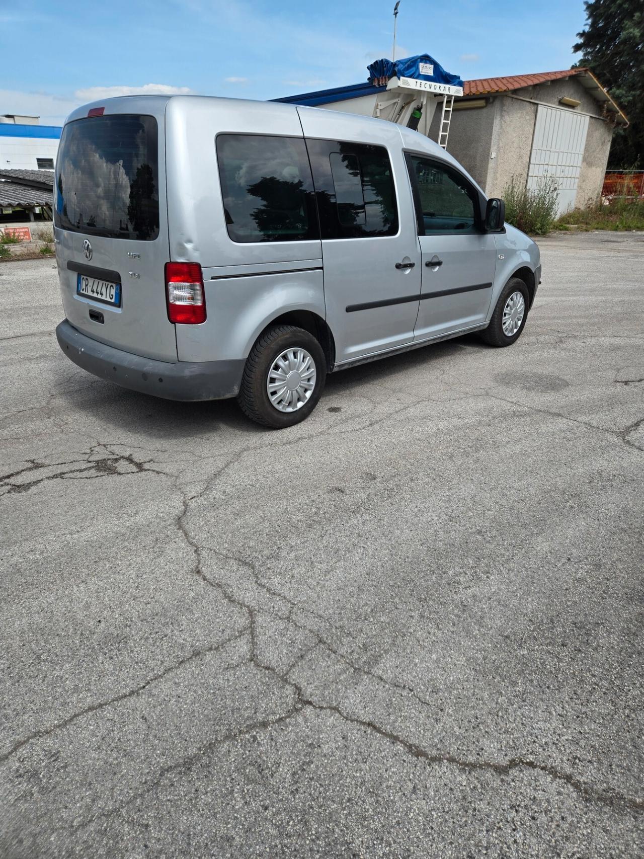 Volkswagen Caddy 1.9 TDI 105CV 5p. Life Duo