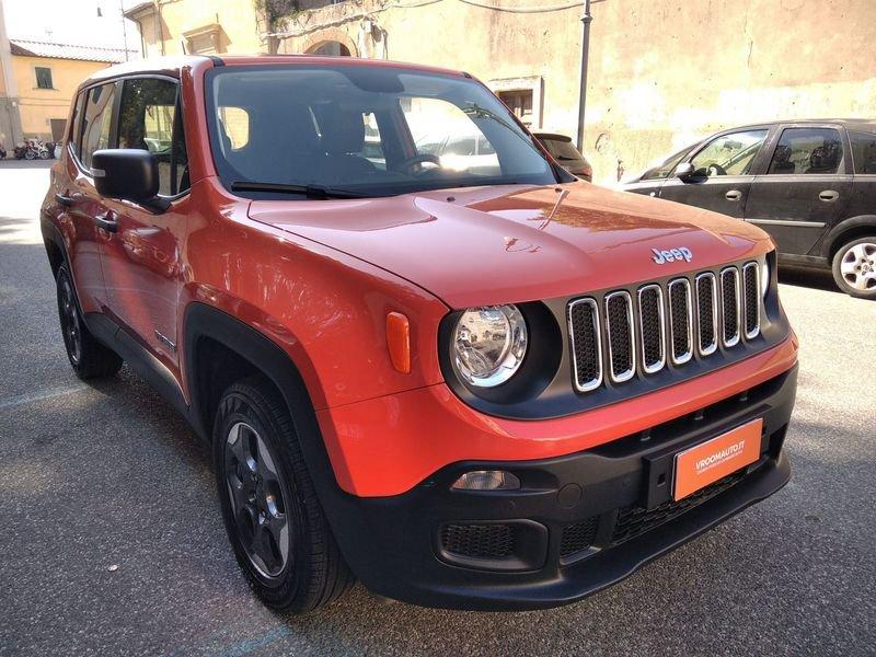 Jeep Renegade 2.0 Mjt 120 CV 4WD Active Drive Sport