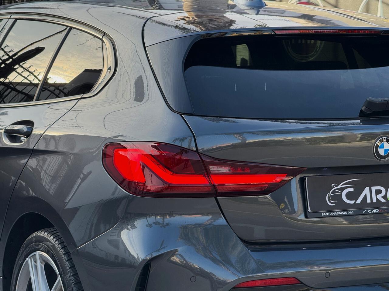 BMW 116 d Msport 116CV LED PACK LUCI SHADOW