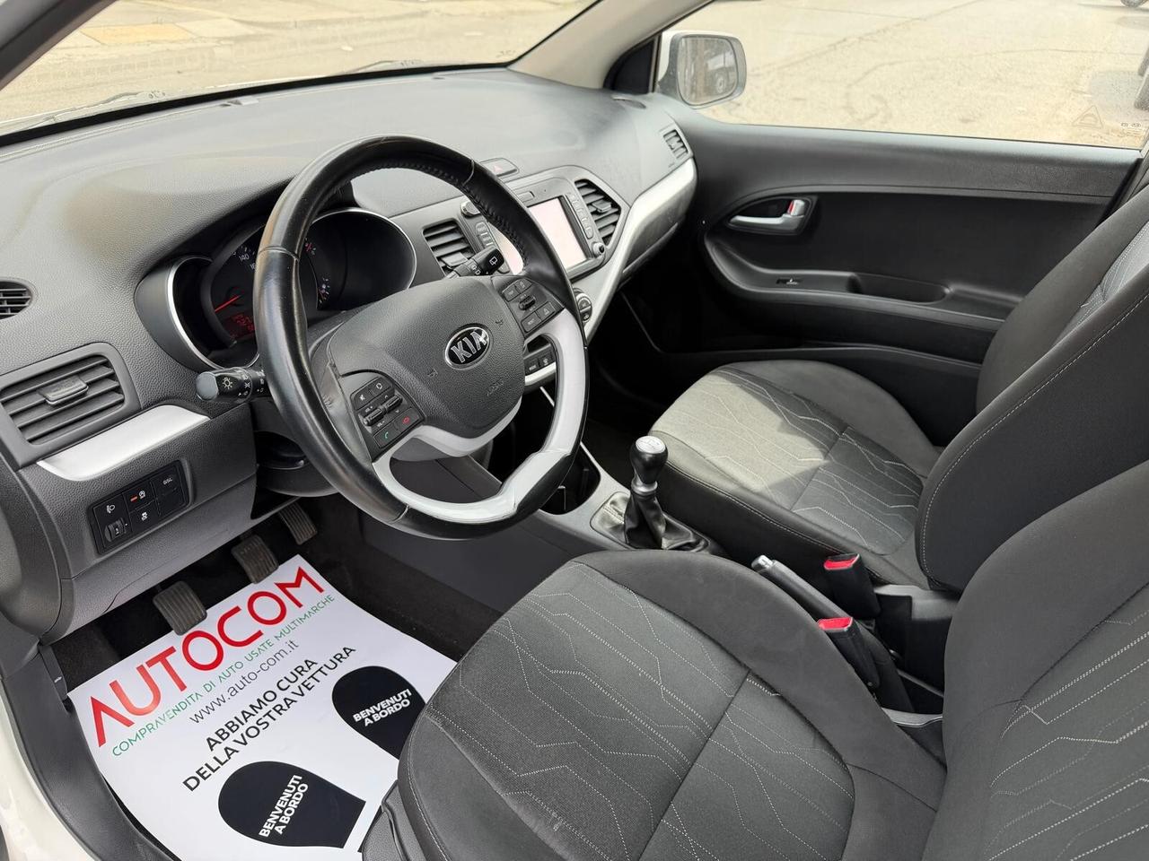 Kia Picanto 1.0 12V EcoGPL 5 porte Glam