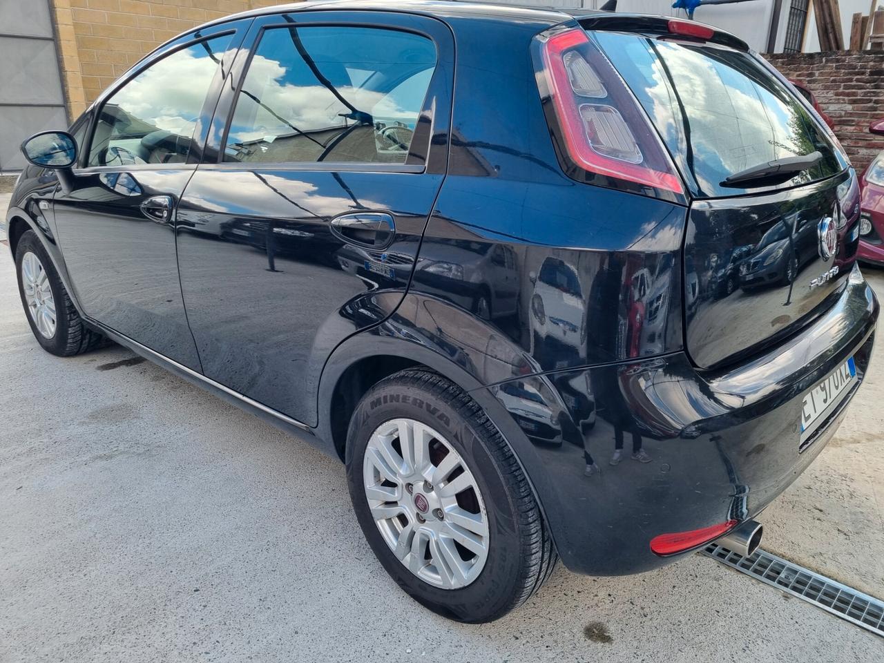 Fiat Punto 1.4 8V 5 porte Easypower Lounge