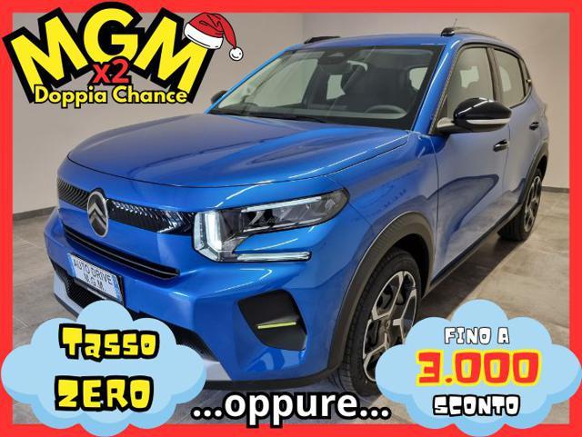 CITROEN C3 Hybrid 110 e-DCS6 Plus