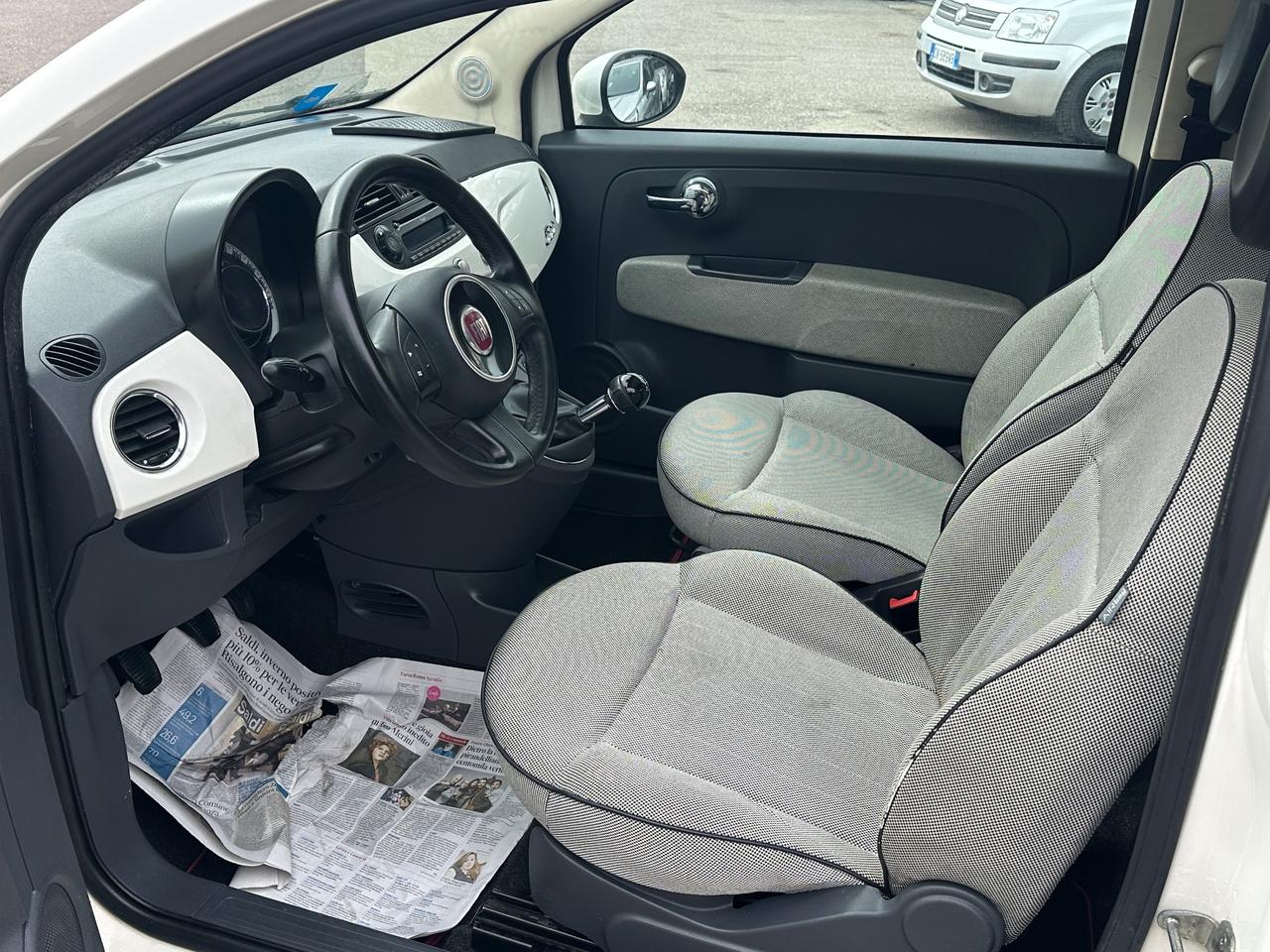 Fiat 500 1.2 Lounge tetto panoramico