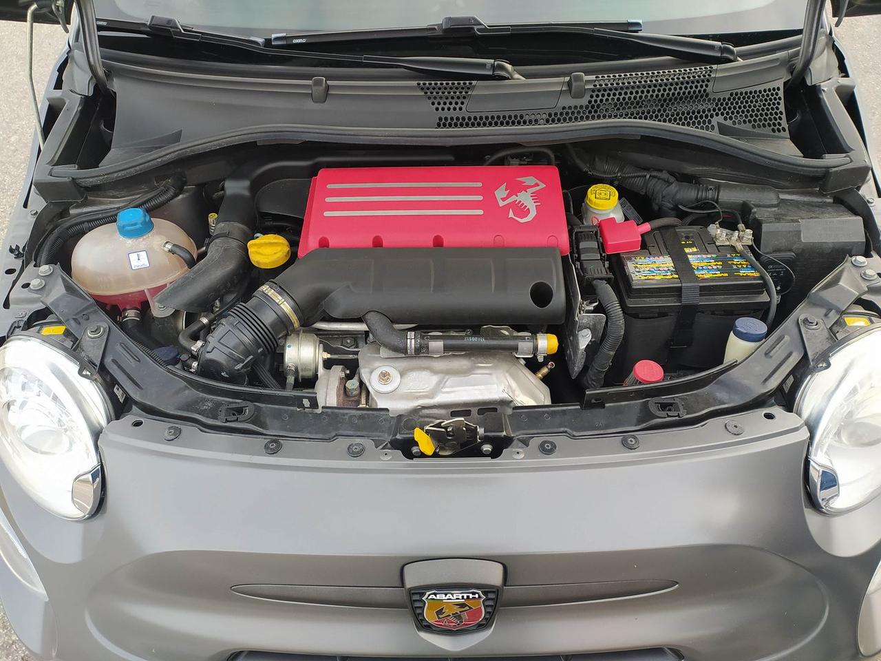 Abarth 595 Competizione 1.4 T-Jet 180CV #8372