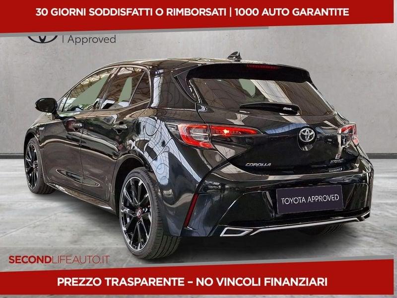 Toyota Corolla 2.0h GR Sport cvt