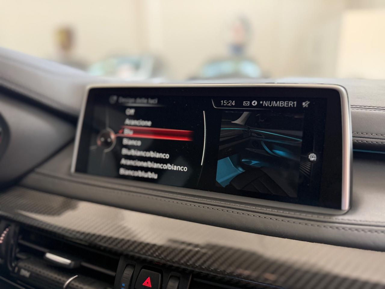 Bmw X6 M 4.4 V8 575CV SCARICHI