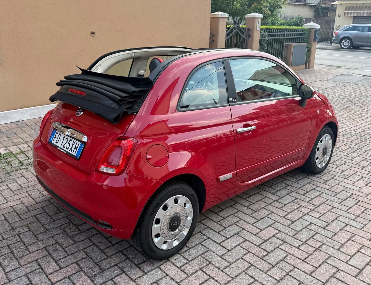 Fiat 500 C 1.3 Multijet 95 CV Ok Neopatentati