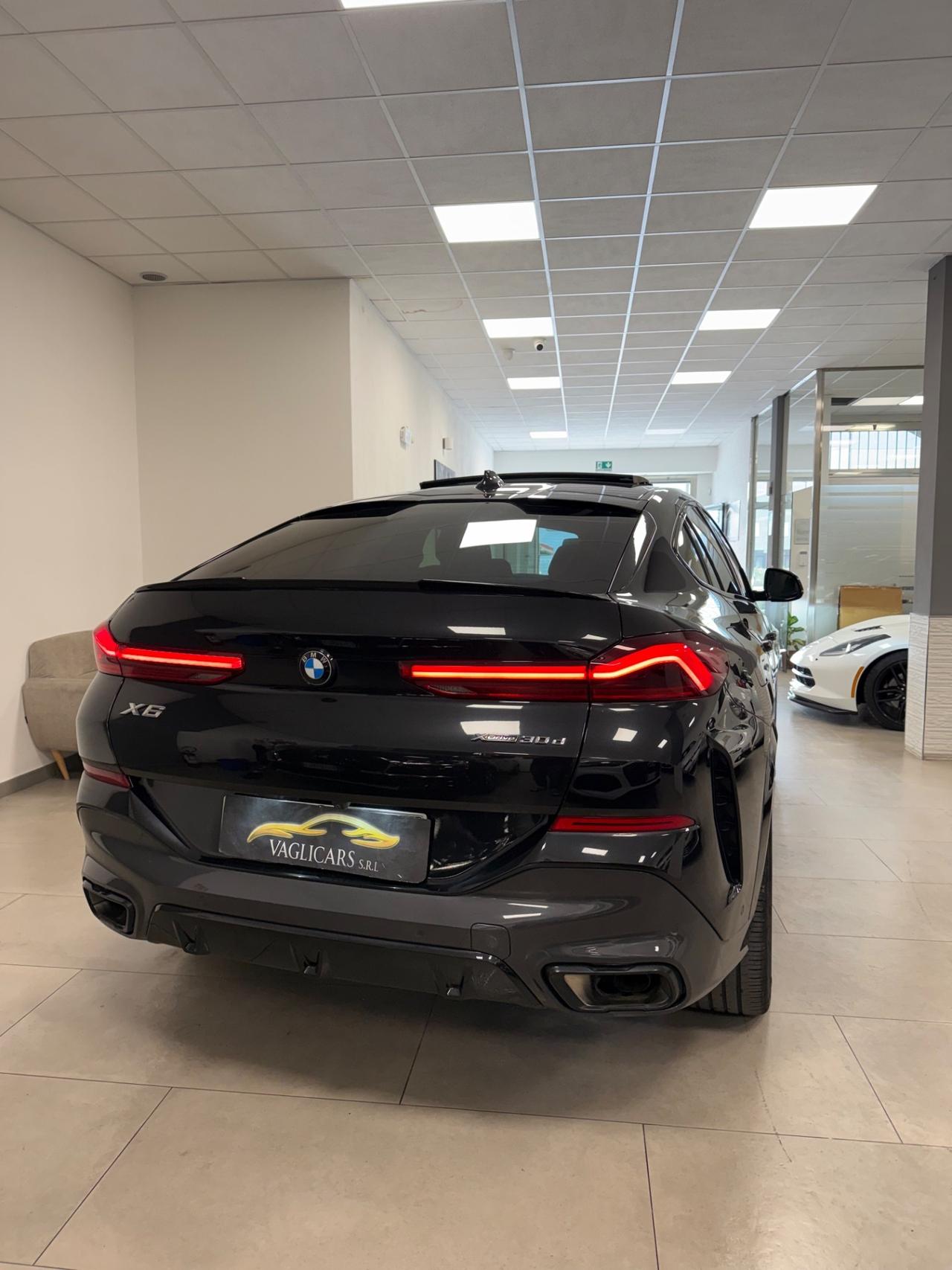 Bmw X6 xDrive30d 48V Msport