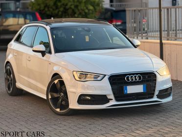 Audi A3 SPB 2.0 TDI 150 CV S TRONIC S LINE,FULL