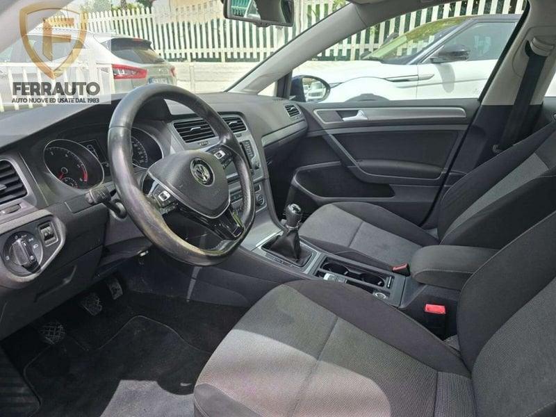 Volkswagen Golf 7 1.6TDI 105CV HIGHLINE CERTIFICATA - GARANZIA