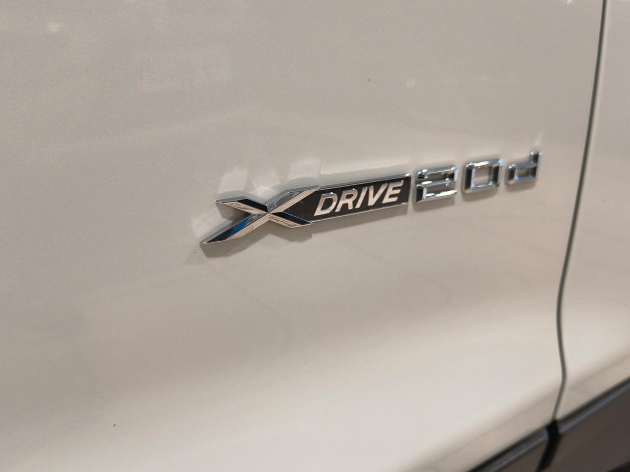 Bmw X3 xDrive 20d Futura Gancio traino