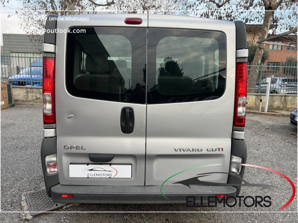 Opel Vivaro 29 2.0 cdti 120cv L1H1 combi