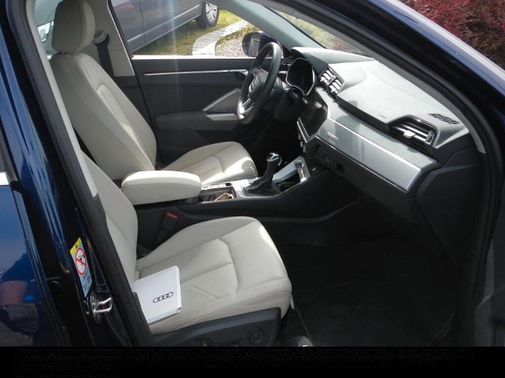 AUDI Q3 SPORTBACK 35 TDI 150CV S-TRONIC QUATTRO BUSINESS PLUS ( FARI LED - VIRTUAL COCKPIT - CRUISE - PELLE - NAVI - PDC - TELECAMERA POST. - CERCHI 18 )