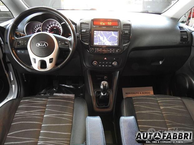 KIA - Venga - 1.4 EcoGPL Cool-Pelle-Retro Cam-