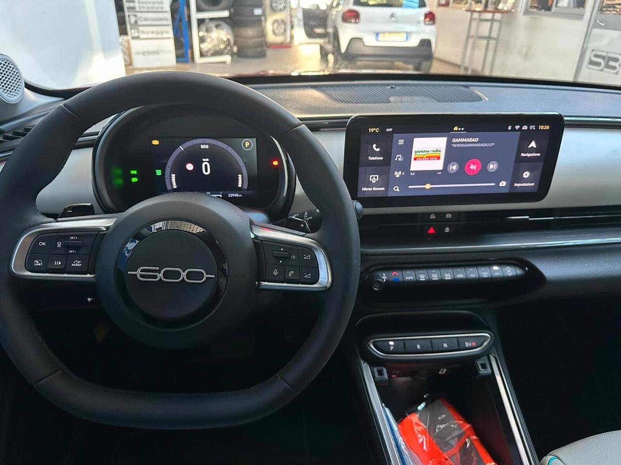 Fiat 600 Hybrid 100 CV DCT MHEV La Prima