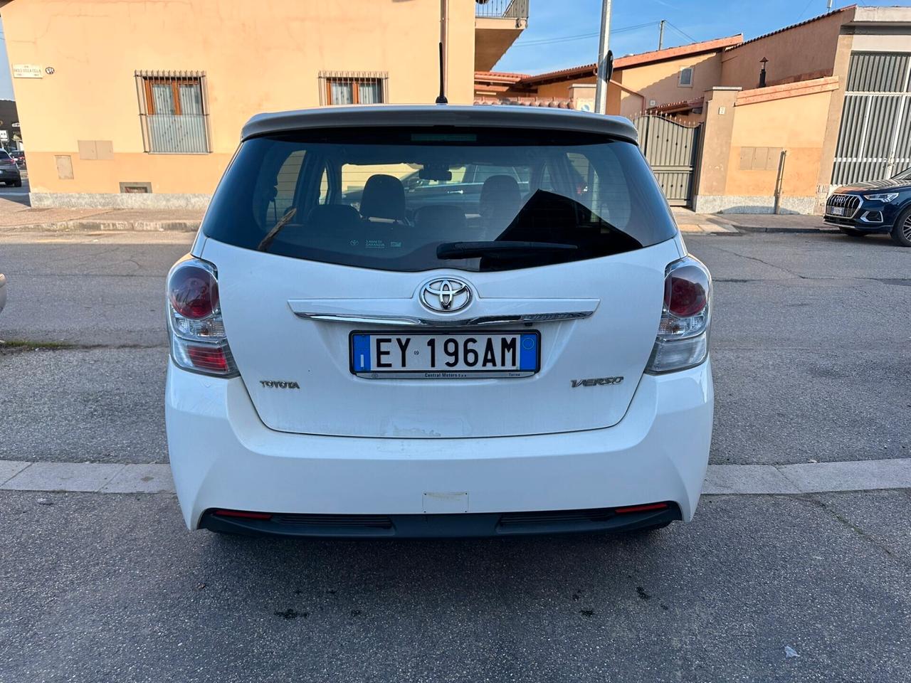 Toyota Verso 1.6 D-4D Style 7 posti