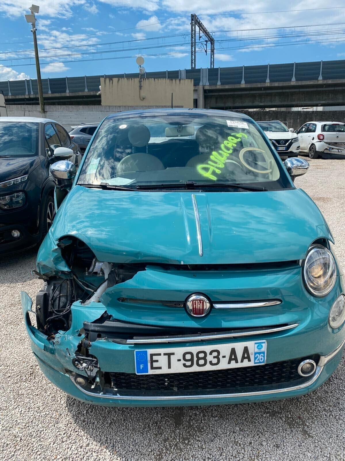 Fiat 500 ANNIVERSARIO SINISTRATA