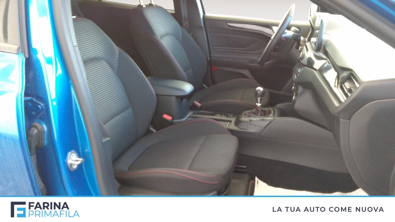 FORD Focus 1.0t ecoboost h ST-Line 125cv