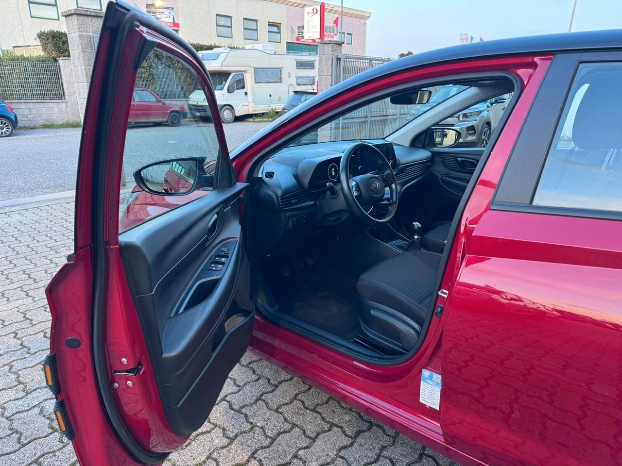 Hyundai i20 1.2 MPI Connectline