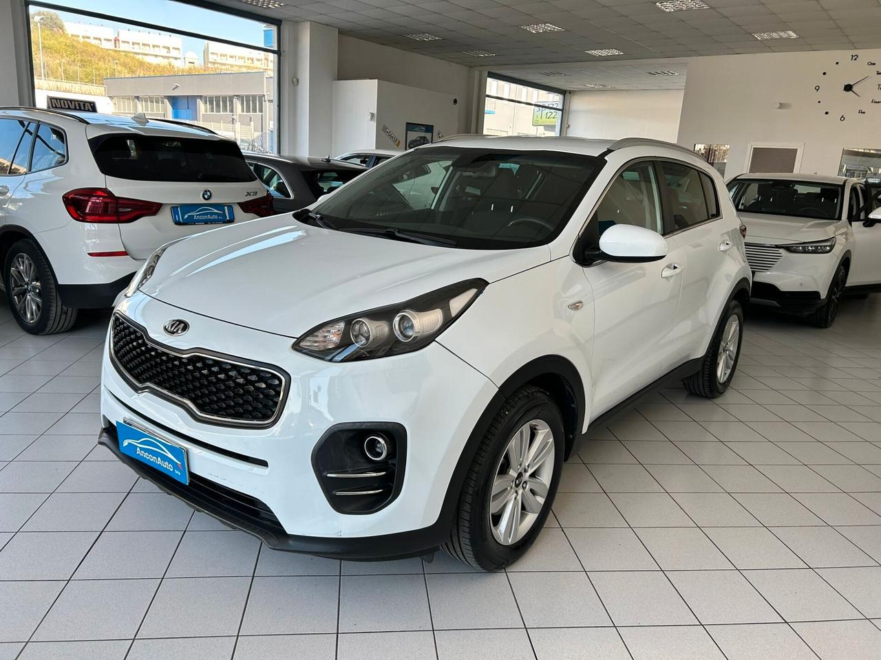 Kia Sportage 1.7 CRDI 2WD 2018
