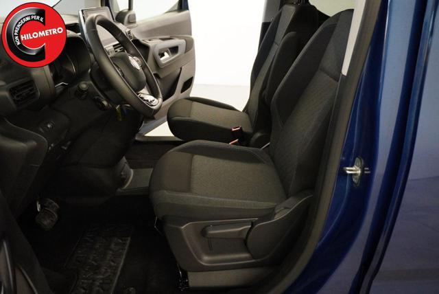 FIAT E-Doblo e-Doblò 50 kWh Launch Edition