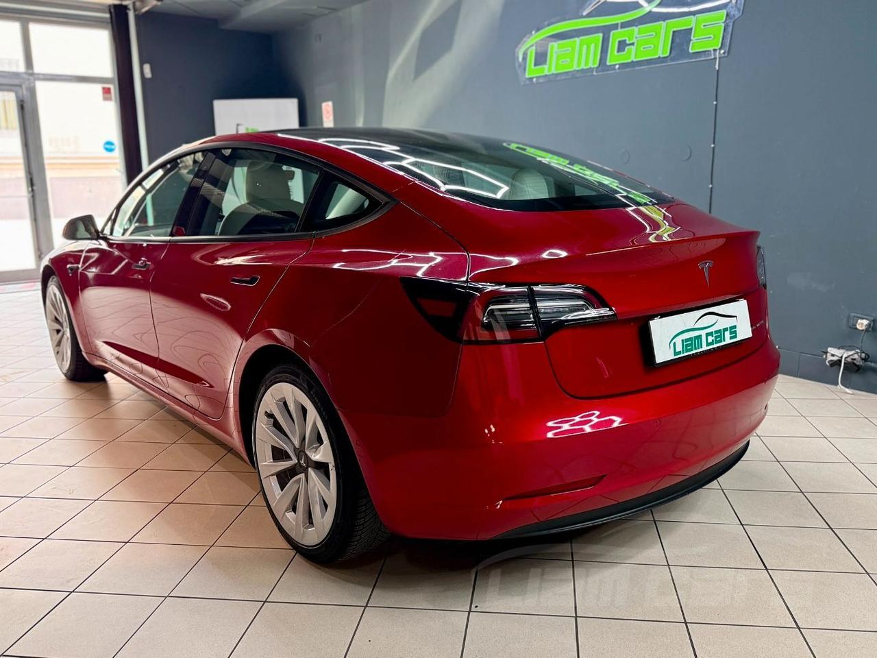 Tesla Model 3 Long Range Dual Motor awd