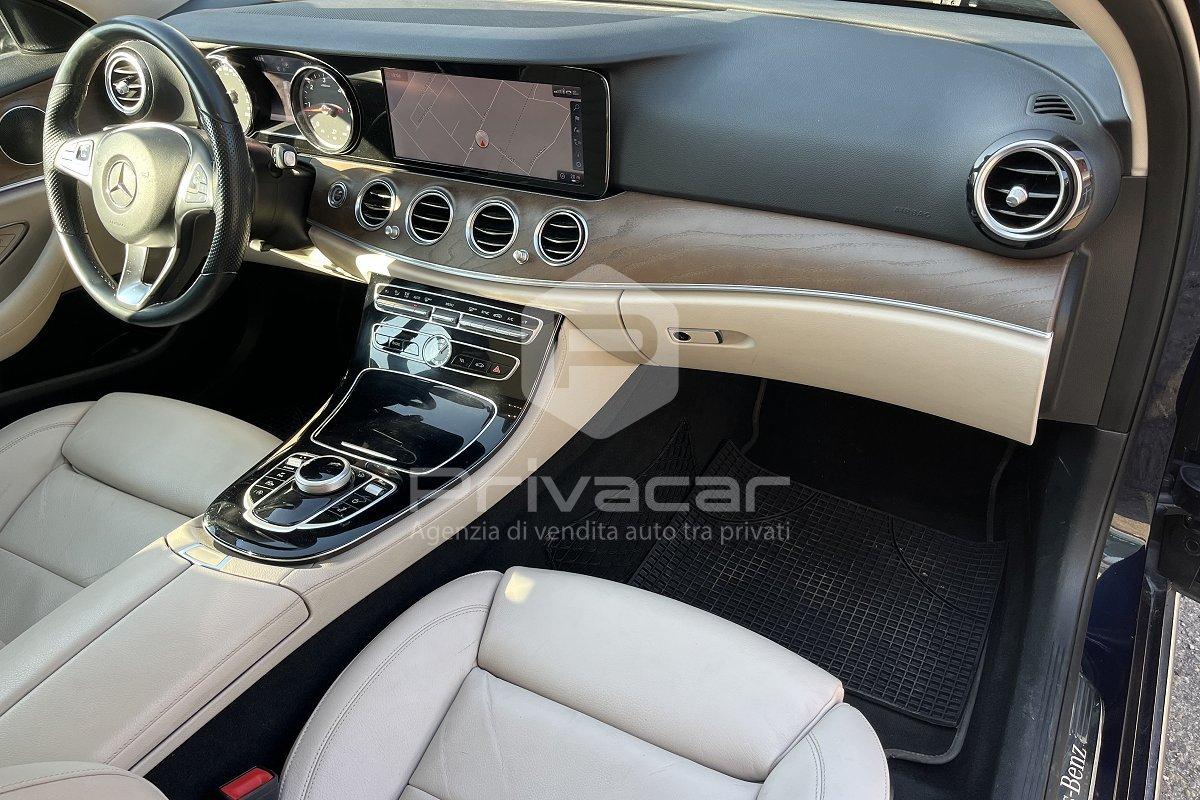 MERCEDES E 220 d S.W. Auto Business Sport