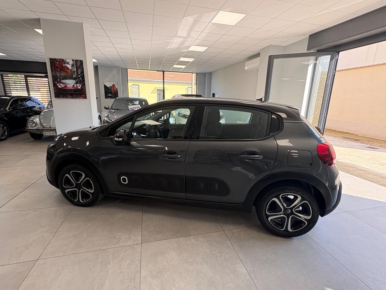 Citroen C3 neopatentati 1.2 benzina 82cv anno 2017