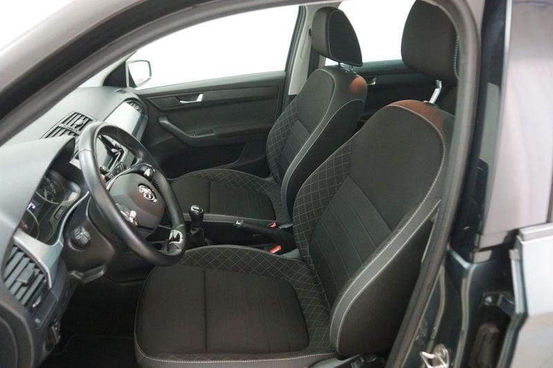 Skoda Fabia 1.0 MPI 60 CV Twin Color Nero