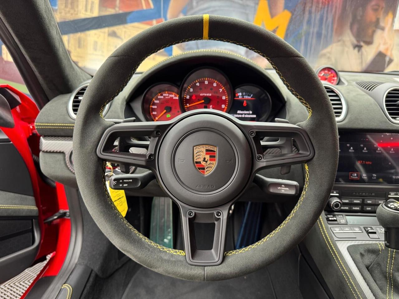 Porsche 718 Spyder 4.0 GT4 RS pdk WEISSACH RS PACK (718)