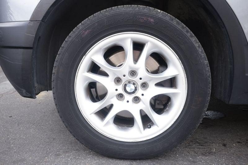 BMW X3 X3 3.0d cat Futura Unicoproprietario