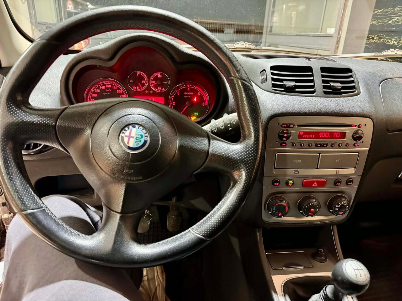 Alfa Romeo 147 1.9 JTD (120) 5 porte Exclusive SENZA DIFETT