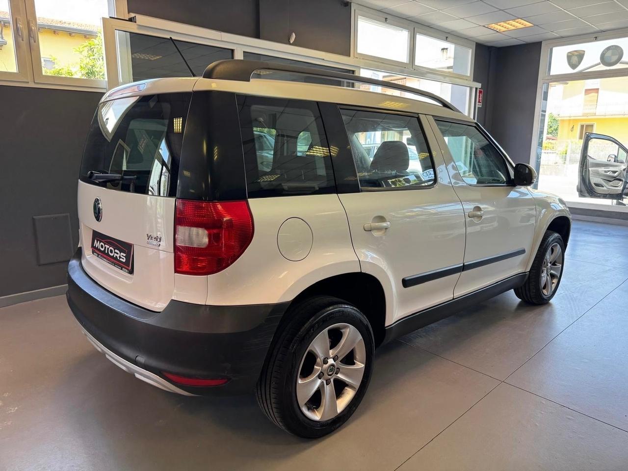 Skoda Yeti 1.6 TDI CR 105CV Experience GreenLine