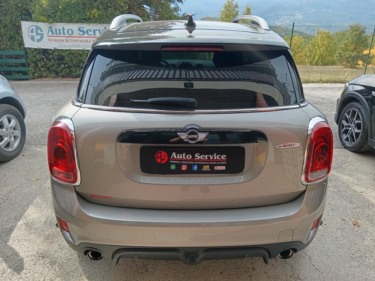 Mini Countryman 2.0 231CV JCW TAGLIANDI MINI