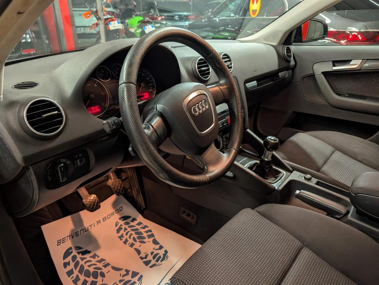 Audi A3 SPB 2.0 TDI 140CV