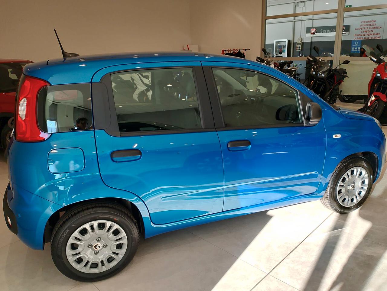 Fiat Panda 1.0 FireFly S&S Hybrid Pandina