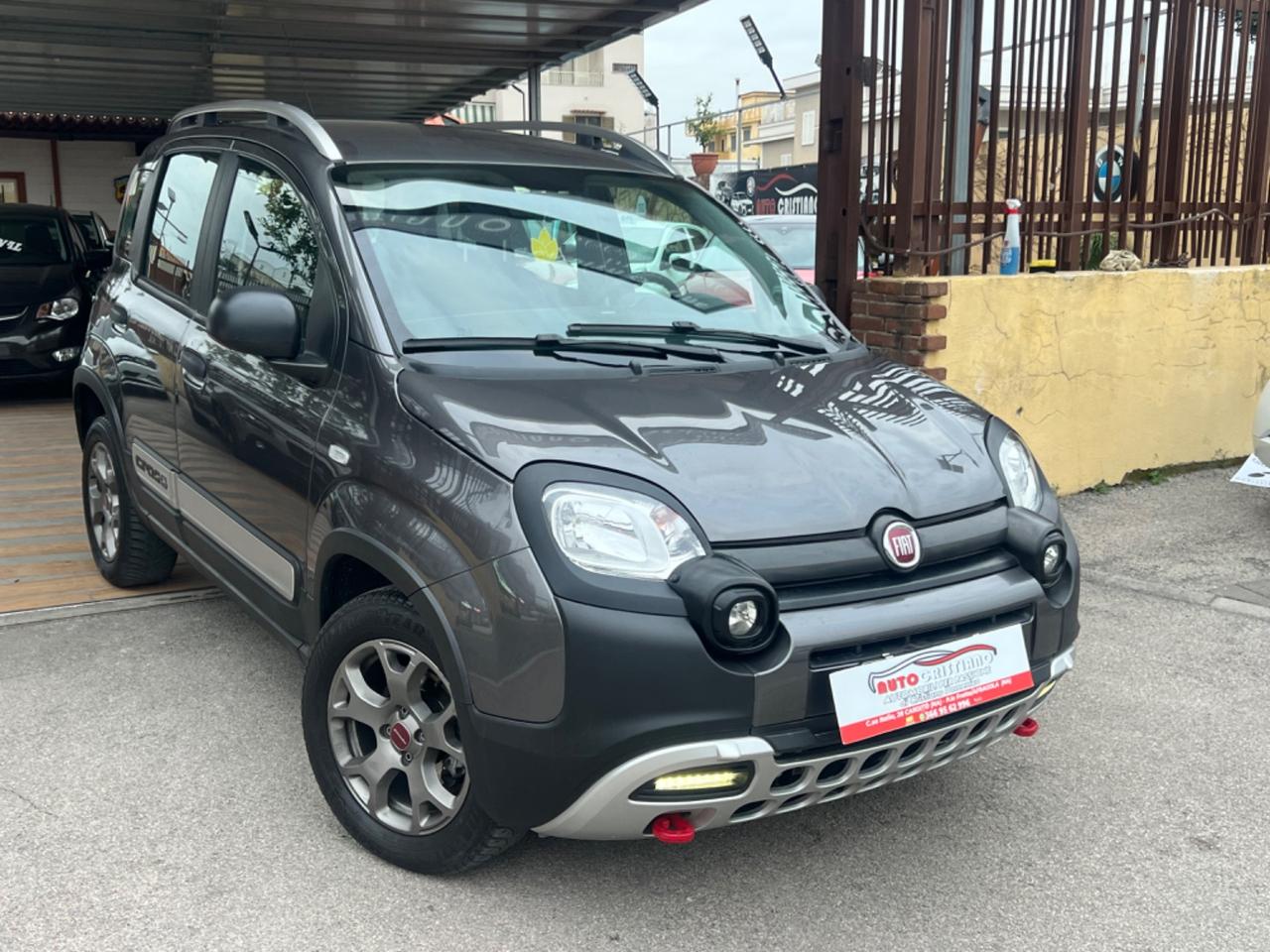 Fiat Panda 1.3 MJT 95 CV Cross