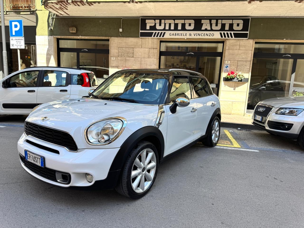 Mini Cooper SD Countryman 2.0 D 143cv Automatica