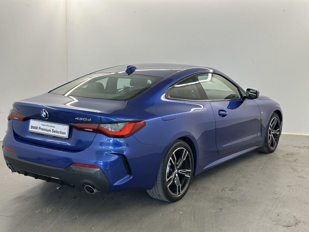 BMW Serie 4 Coupe 430 d Mild Hybrid 48V Msport xDrive Steptronic